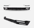 Load image into Gallery viewer, FRONT BUMPER LIP SPLITTER B STYLE BLACK FOR MERCEDES G WAGON G4/G500 W464 2018+
