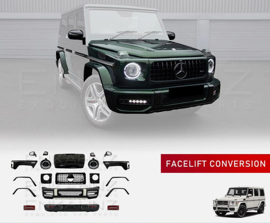 FACELIFT CONVERSION B STYLE BODYKIT FOR MERCEDES G WAGON (1990-2017) W463