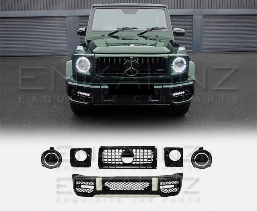 FACELIFT CONVERSION B STYLE BODYKIT FOR MERCEDES G WAGON (1990-2017) W463