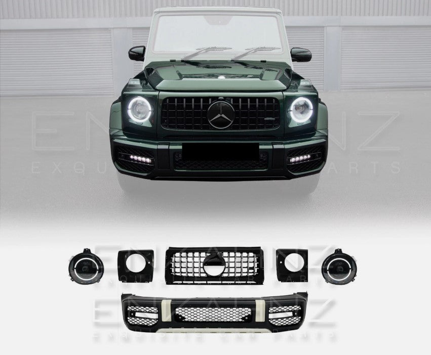 FACELIFT CONVERSION B STYLE BODYKIT FOR MERCEDES G WAGON (1990-2017) W463
