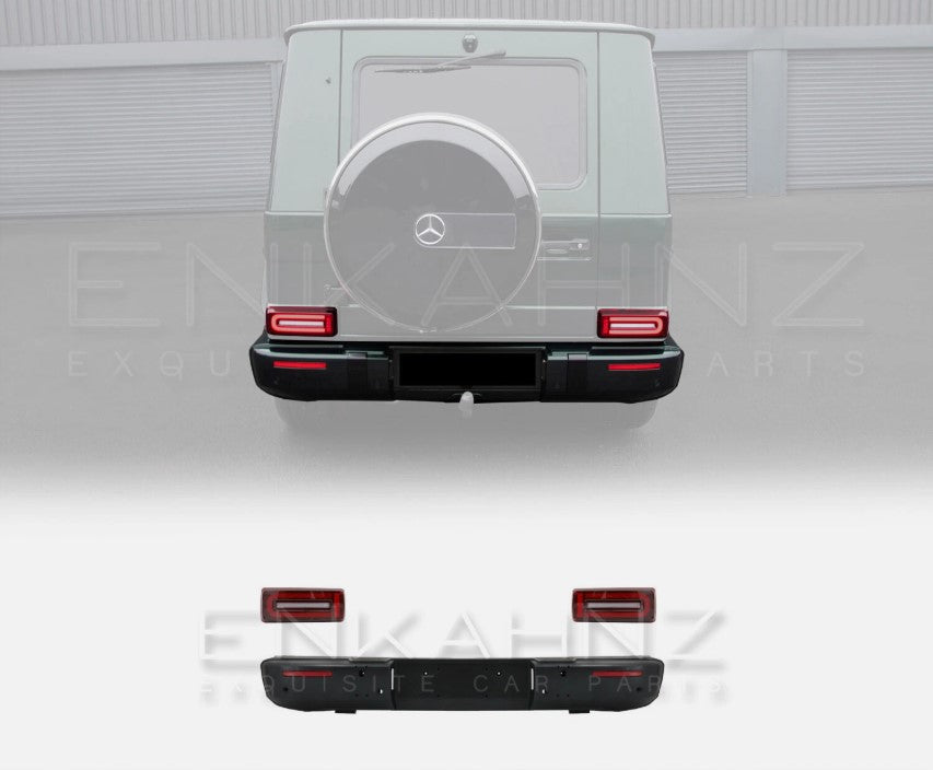FACELIFT CONVERSION B STYLE BODYKIT FOR MERCEDES G WAGON (1990-2017) W463
