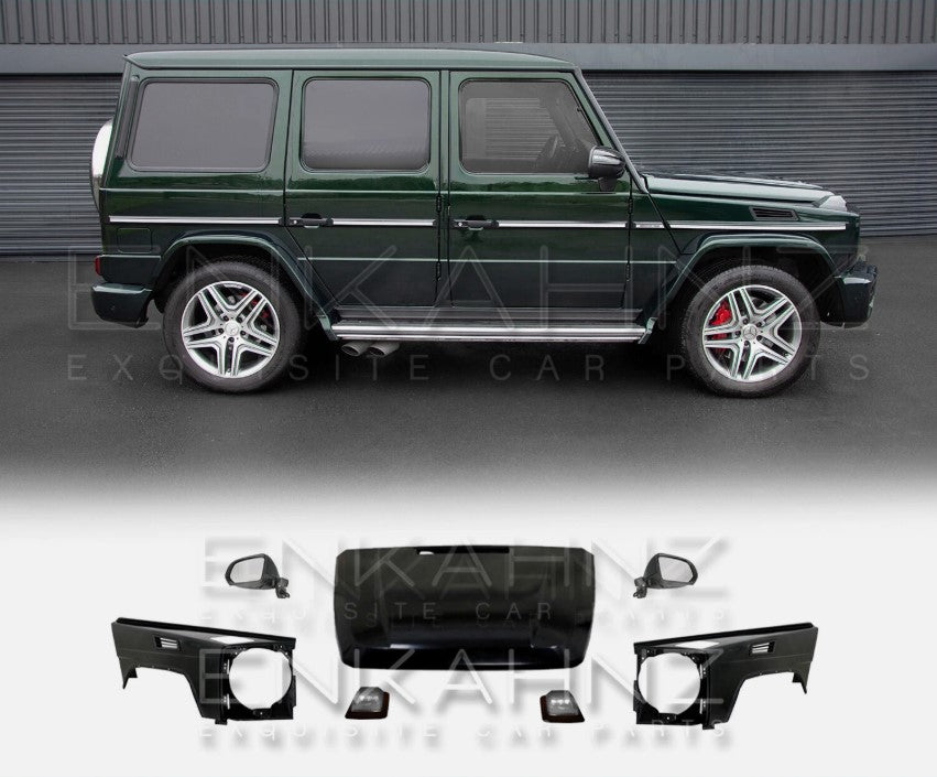 FACELIFT CONVERSION B STYLE BODYKIT FOR MERCEDES G WAGON (1990-2017) W463