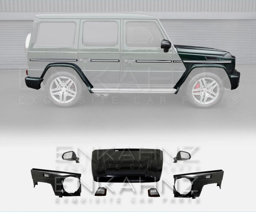 FACELIFT CONVERSION B STYLE BODYKIT FOR MERCEDES G WAGON (1990-2017) W463