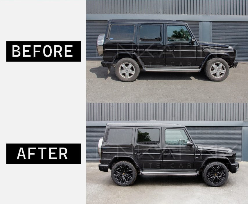 FACELIFT CONVERSION B STYLE BODYKIT FOR MERCEDES G WAGON (1990-2017) W463