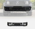 Load image into Gallery viewer, FRONT BUMPER FOR MERCEDES G WAGON G63 STYLE UPGRADE 2018+ G350 G400
