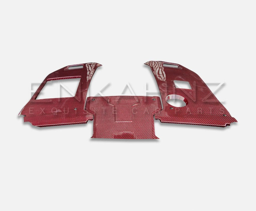 CARBON FIBRE ENGINE COVER FOR MERCEDES G WAGON W464 2018+