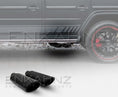 Load image into Gallery viewer, STEALTH BLACK EXHAUSTS FOR MERCEDES G WAGON(2010+) G63

