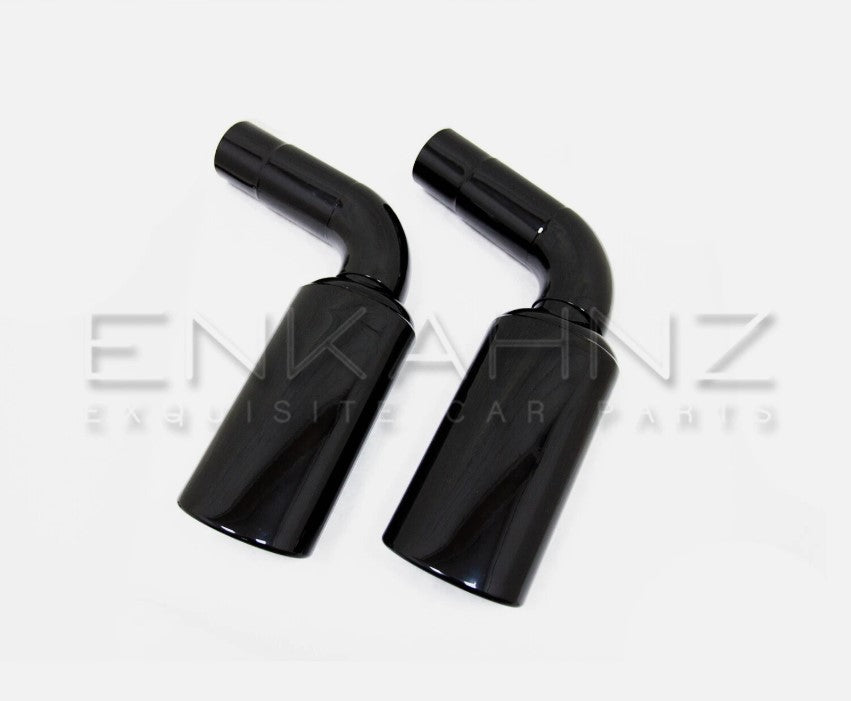 STEALTH BLACK EXHAUSTS FOR MERCEDES G WAGON(2010+) G63