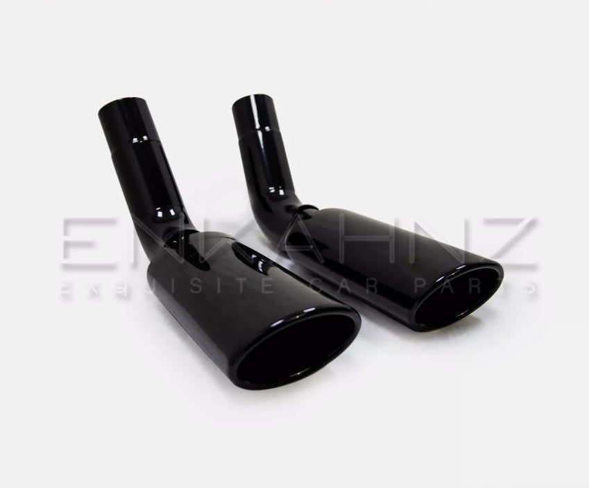 STEALTH BLACK EXHAUSTS FOR MERCEDES G WAGON(2010+) G63