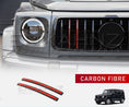 Load image into Gallery viewer, RED TRIM B STYLE CARBON FIBRE FOR MERCEDES G WAGON (2018+) W464
