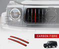 Load image into Gallery viewer, RED TRIM B STYLE CARBON FIBRE FOR MERCEDES G WAGON (2018+) W464
