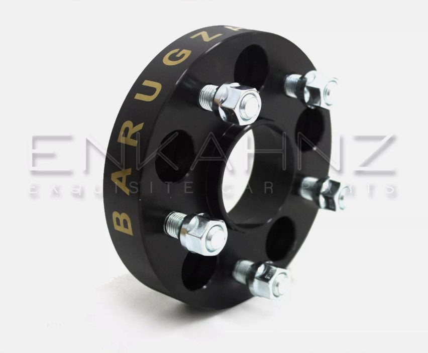 2x 25MM BARUGZAI WHEEL SPACERS