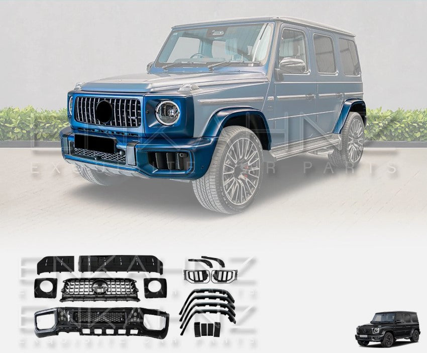 FACELIFT CONVERSION BODYKIT FOR MERCEDES G WAGON W464 2018+ TO W465 G63 2025