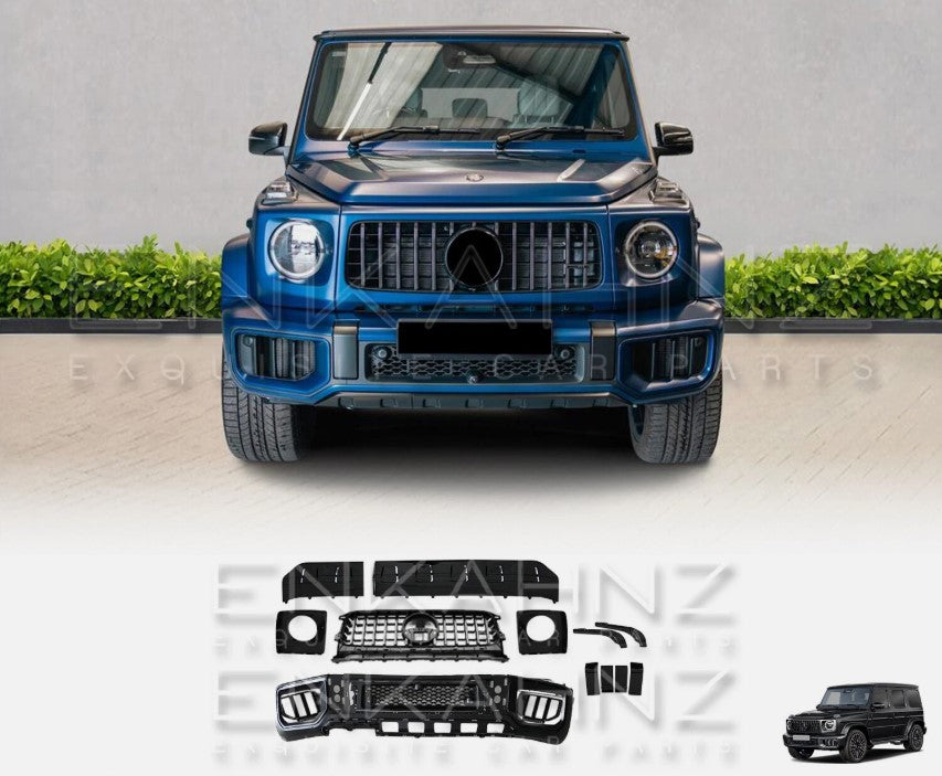FACELIFT CONVERSION BODYKIT FOR MERCEDES G WAGON W464 2018+ TO W465 G63 2025
