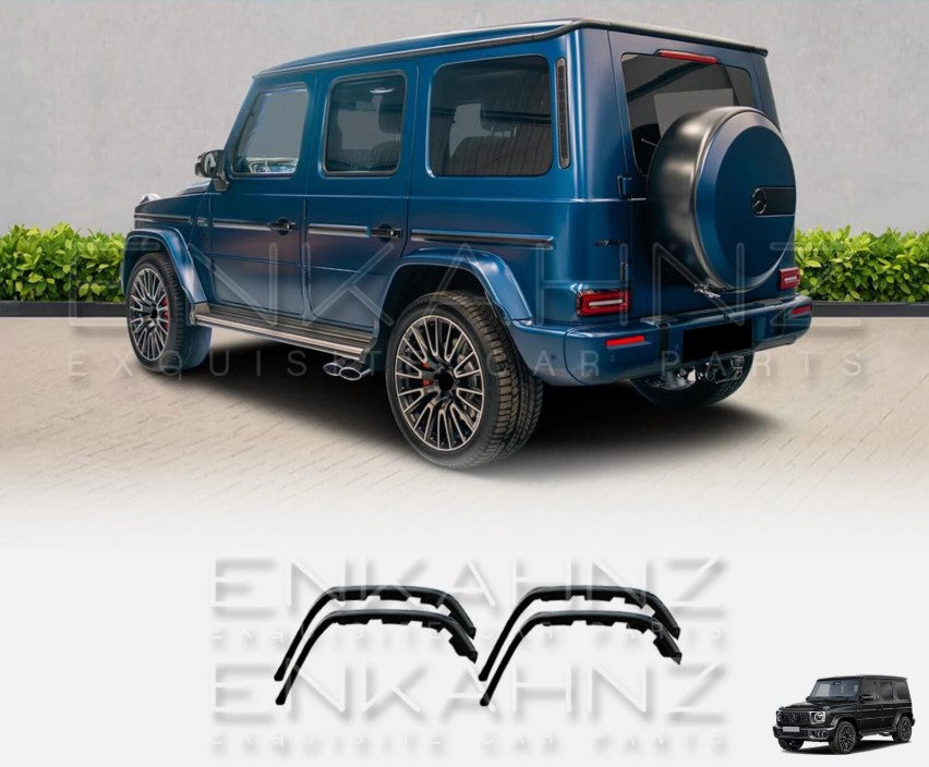 FACELIFT CONVERSION BODYKIT FOR MERCEDES G WAGON W464 2018+ TO W465 G63 2025
