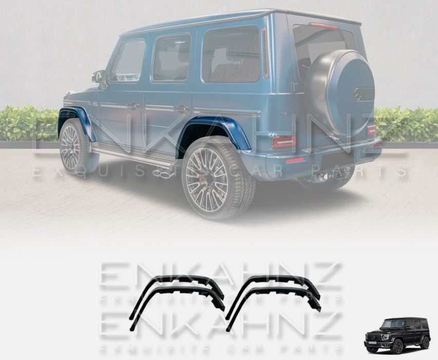 FACELIFT CONVERSION BODYKIT FOR MERCEDES G WAGON W464 2018+ TO W465 G63 2025