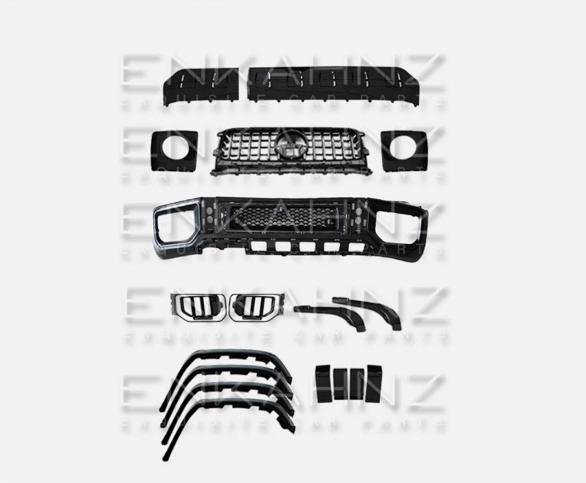 FACELIFT CONVERSION BODYKIT FOR MERCEDES G WAGON W464 2018+ TO W465 G63 2025