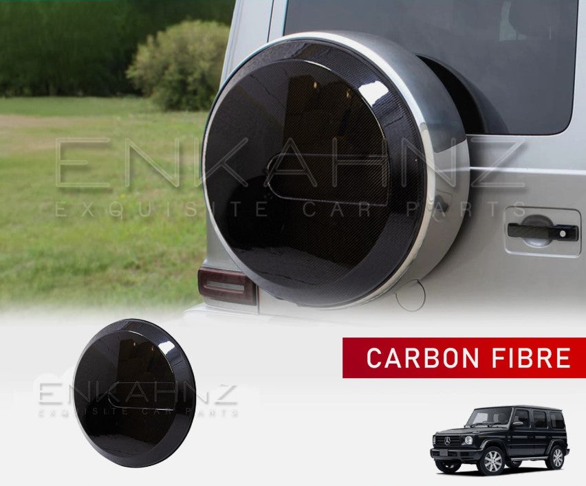 WHEEL COVER CARBON FIBRE FOR MERCEDES G WAGON (2010+) W464 W463 G500 G55 G63