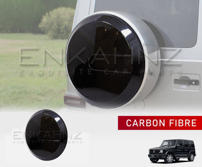 WHEEL COVER CARBON FIBRE FOR MERCEDES G WAGON (2010+) W464 W463 G500 G55 G63