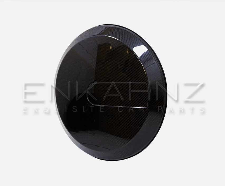 WHEEL COVER CARBON FIBRE FOR MERCEDES G WAGON (2010+) W464 W463 G500 G55 G63