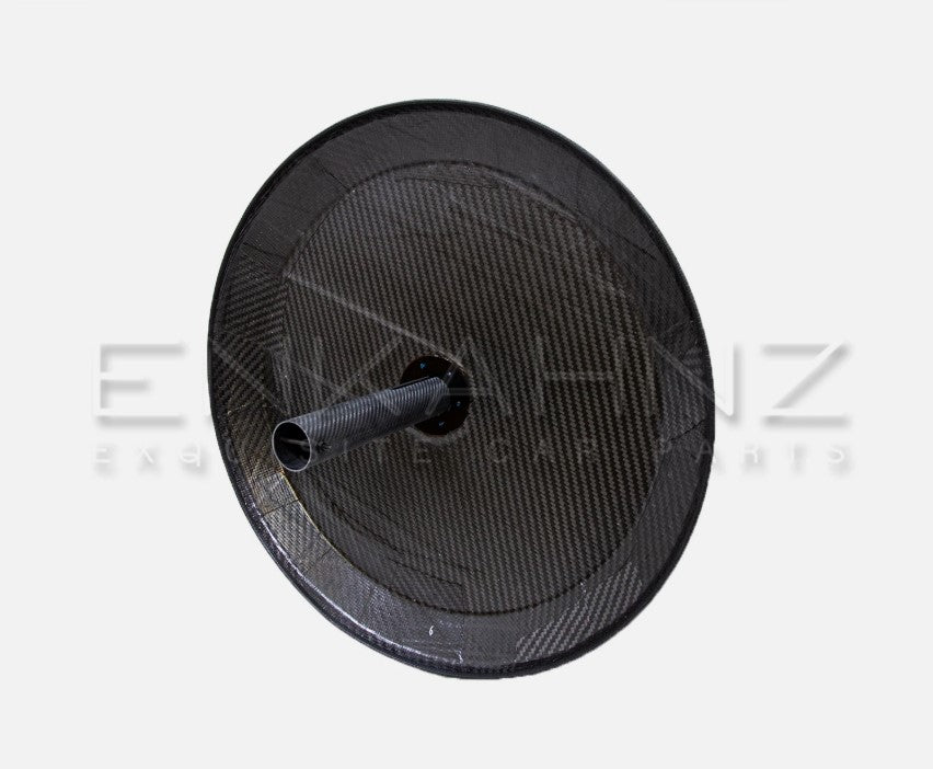 WHEEL COVER CARBON FIBRE FOR MERCEDES G WAGON (2010+) W464 W463 G500 G55 G63