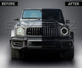 Load image into Gallery viewer, BLACK EDITION HEADLIGHTS UPGRADED FOR MERCEDES G WAGON 2018+ W464 G63 G350 G400
