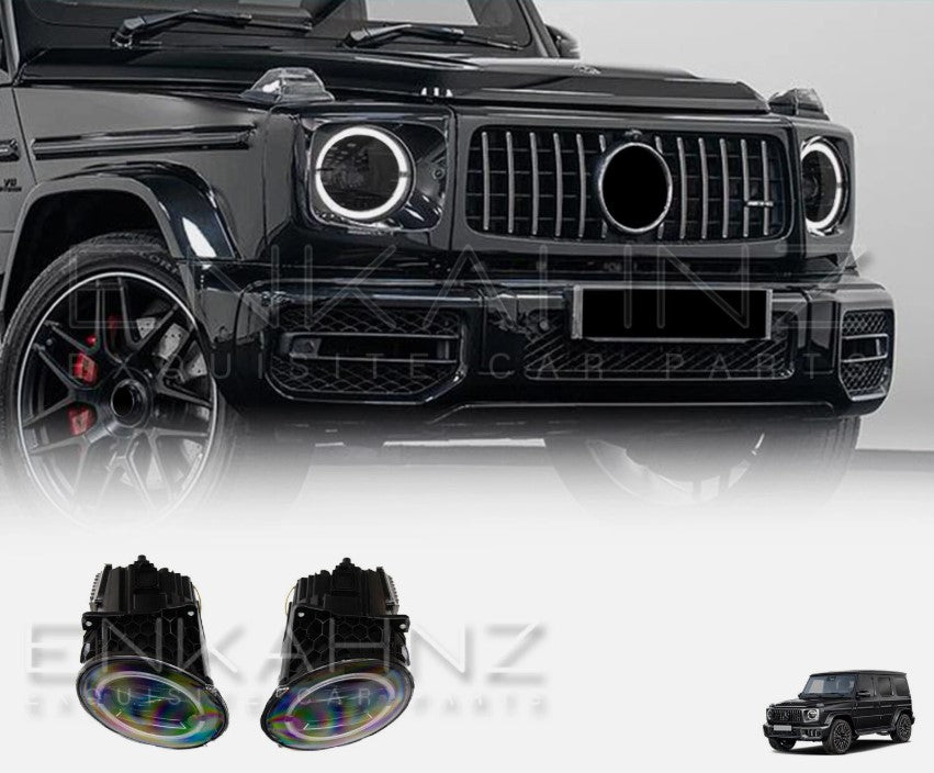 BLACK EDITION HEADLIGHTS UPGRADED FOR MERCEDES G WAGON 2018+ W464 G63 G350 G400