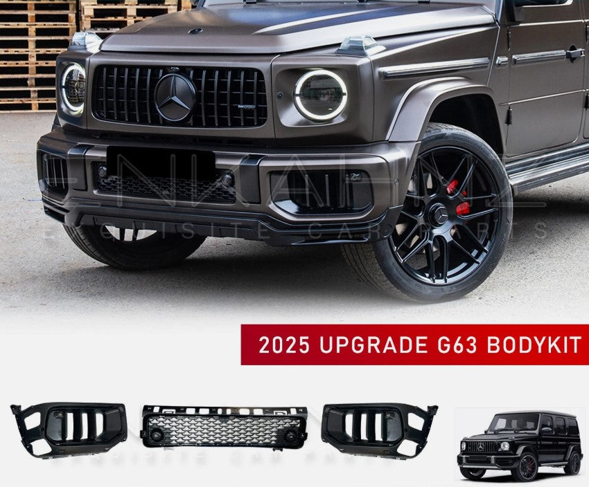 UPGRADE BODYKIT FOR MERCEDES G WAGON G63 W464 2019 TO W465 2025
