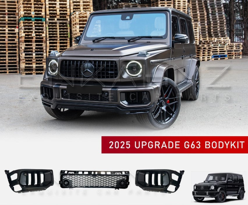 UPGRADE BODYKIT FOR MERCEDES G WAGON G63 W464 2019 TO W465 2025