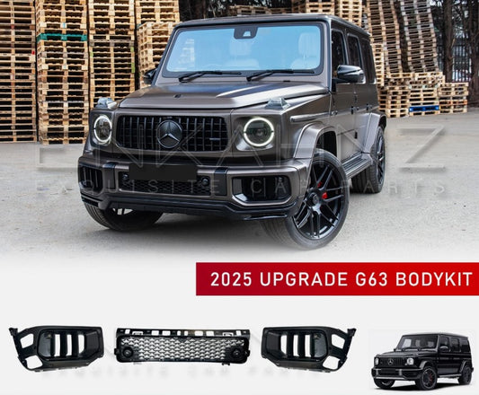 UPGRADE BODYKIT FOR MERCEDES G WAGON G63 W464 2019 TO W465 2025