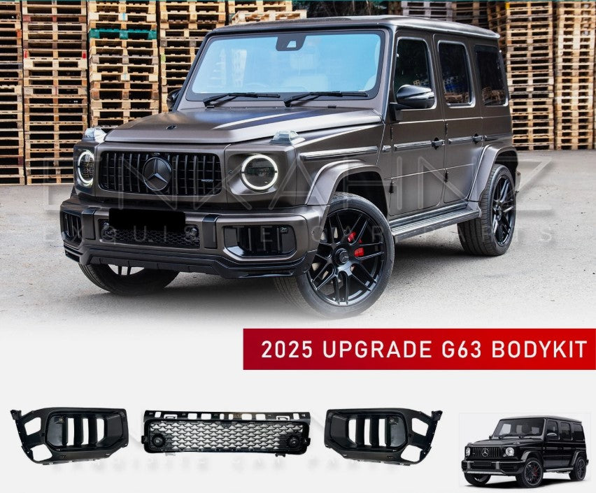 UPGRADE BODYKIT FOR MERCEDES G WAGON G63 W464 2019 TO W465 2025