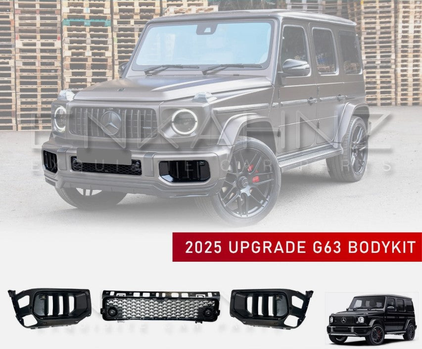 UPGRADE BODYKIT FOR MERCEDES G WAGON G63 W464 2019 TO W465 2025