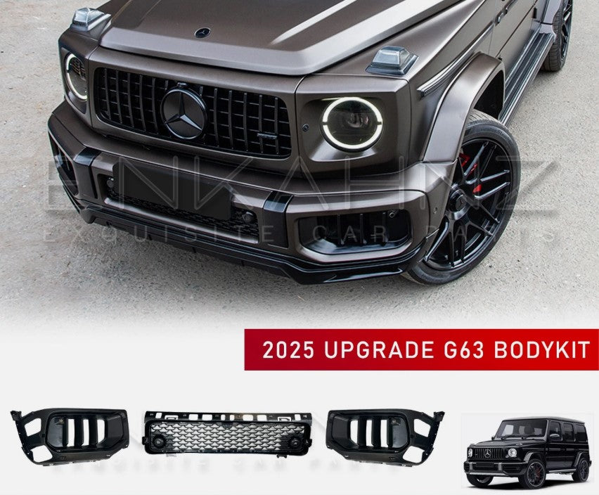 UPGRADE BODYKIT FOR MERCEDES G WAGON G63 W464 2019 TO W465 2025