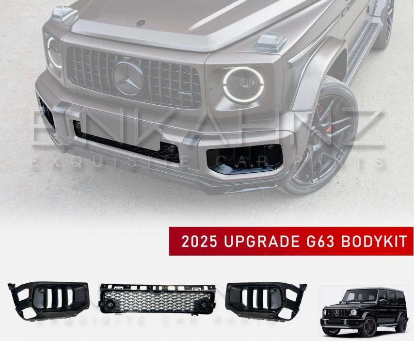 UPGRADE BODYKIT FOR MERCEDES G WAGON G63 W464 2019 TO W465 2025