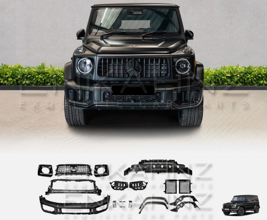 FACELIFT CONVERSION BODYKIT FOR MERCEDES G WAGON G500 TO NEW W465 G63 2025