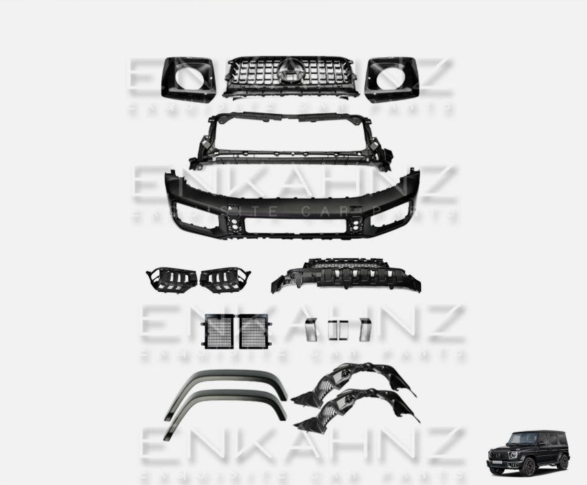 FACELIFT CONVERSION BODYKIT FOR MERCEDES G WAGON G500 TO NEW W465 G63 2025