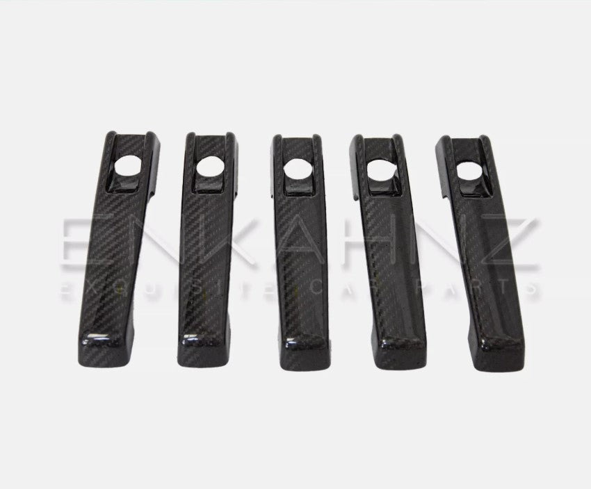 DOOR HANDLES CARBON FIBRE FOR MERCEDES G WAGON(2018+) W464