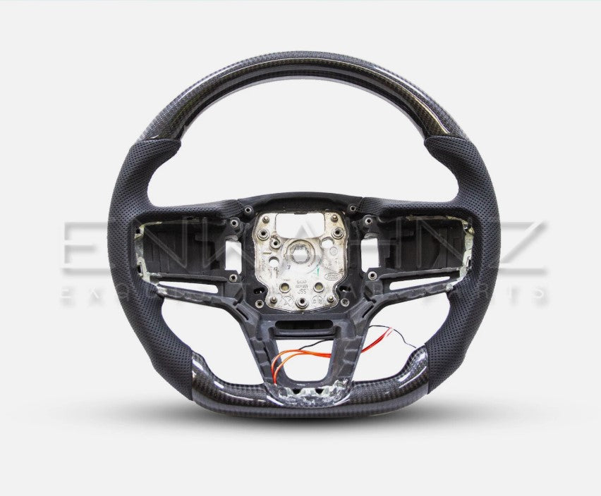 STEERING WHEEL CARBON FIBRE FOR RANGE ROVER SPORT STYLE L461(2023+)