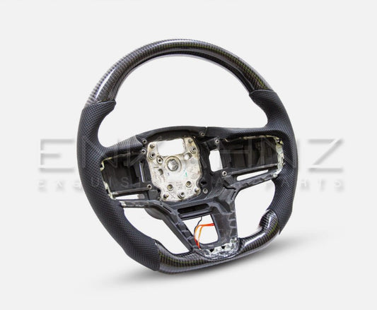 STEERING WHEEL CARBON FIBRE FOR RANGE ROVER SPORT STYLE L461(2023+)