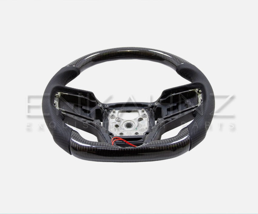 STEERING WHEEL CARBON FIBRE FOR RANGE ROVER SPORT STYLE L461(2023+)