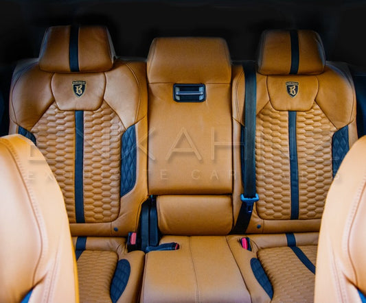 Barugzai Leather Interior conversion package for Range Rover Sport L494
