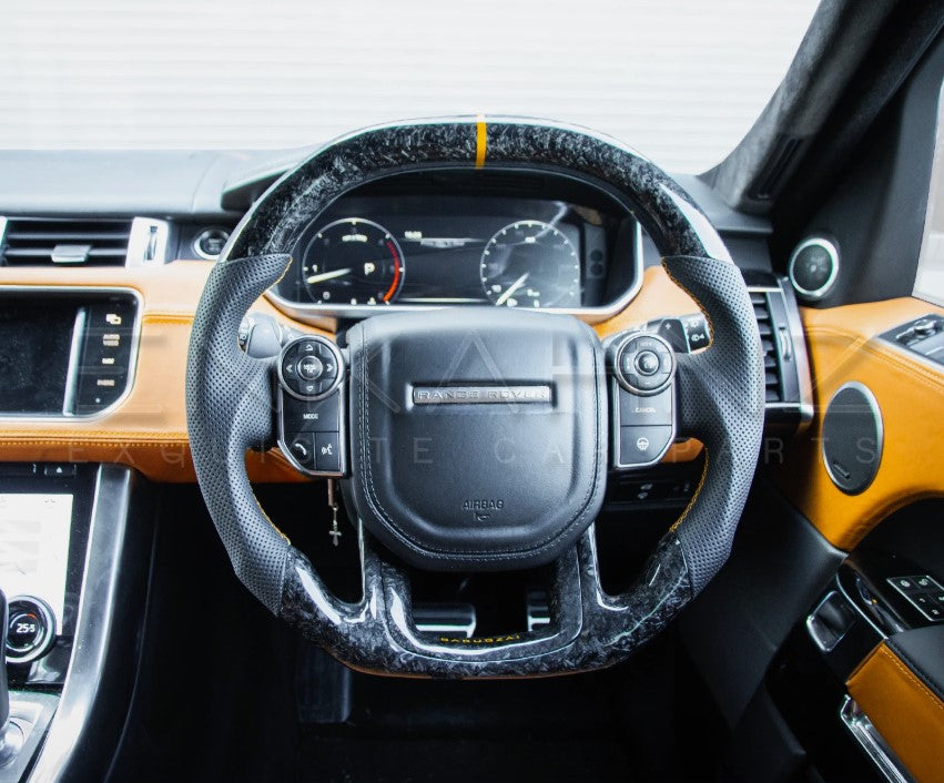 Barugzai Leather Interior conversion package for Range Rover Sport L494