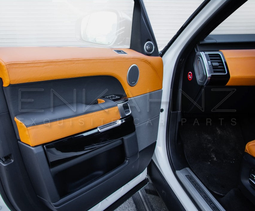 Barugzai Leather Interior conversion package for Range Rover Sport L494