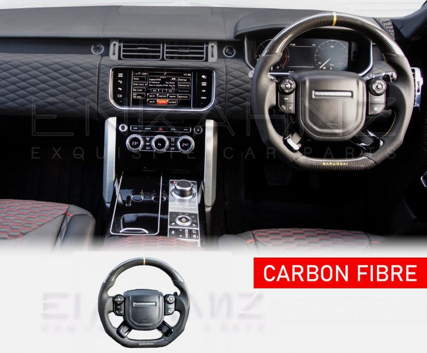CARBON FIBRE STEERING WHEEL FOR RANGE ROVER VOGUE