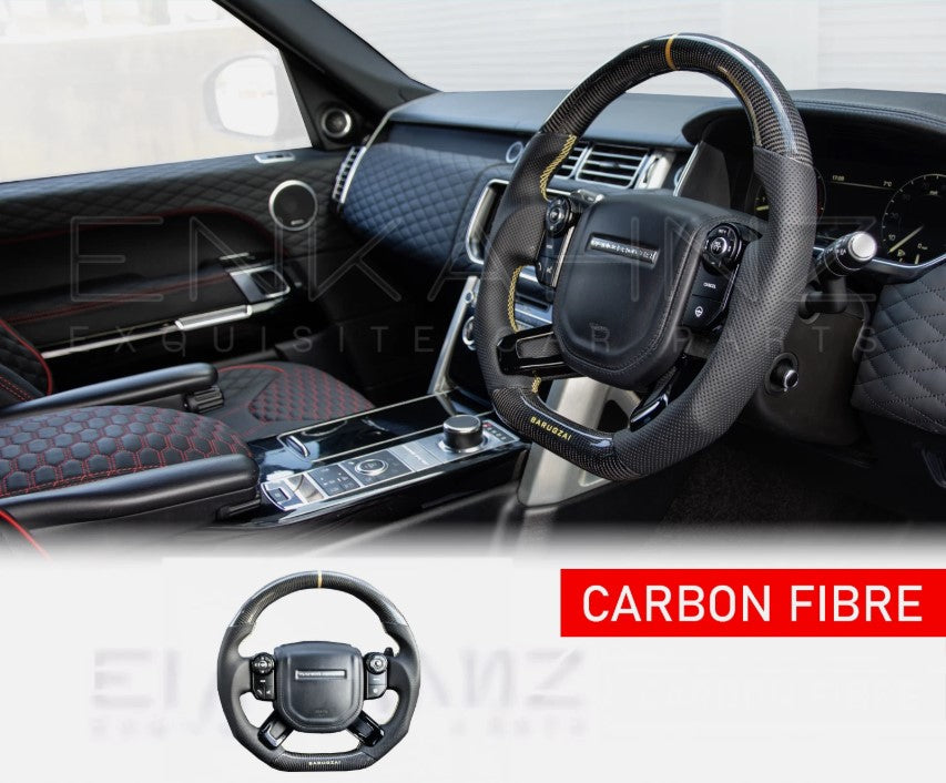 CARBON FIBRE STEERING WHEEL FOR RANGE ROVER VOGUE
