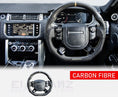 Load image into Gallery viewer, CARBON FIBRE STEERING WHEEL FOR RANGE ROVER VOGUE

