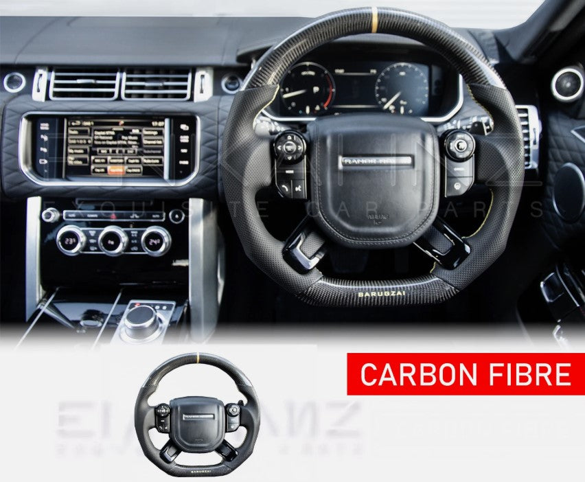CARBON FIBRE STEERING WHEEL FOR RANGE ROVER VOGUE