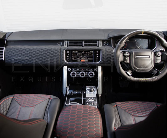 Barugzai Leather Interior conversion package for Range Rover Vogue L405