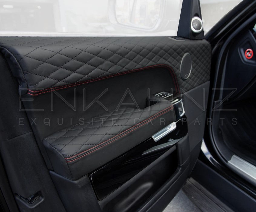 Barugzai Leather Interior conversion package for Range Rover Vogue L405
