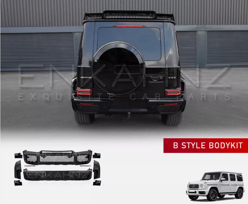 BODYKIT FOR MERCEDES G WAGON B STYLE WIDE STAR G CLASS W463A W464 2018-2022